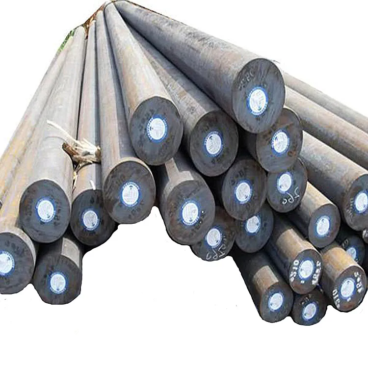 High Quality Carbon Steel Rods 1050 Alloy Steel Bars Round Steel Bar Price